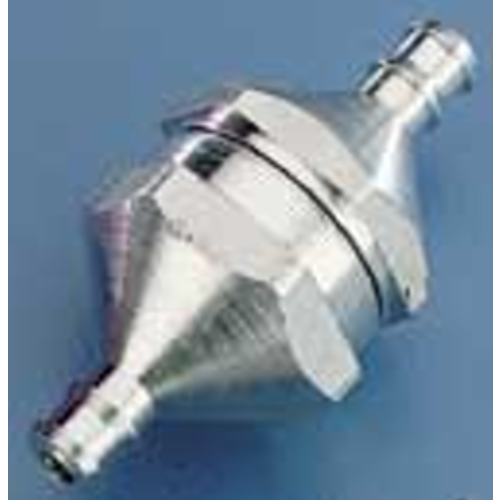 DUBRO 341 LRGE SCALE IN-LINE FUEL FILTER (1 PC PER PACK)
