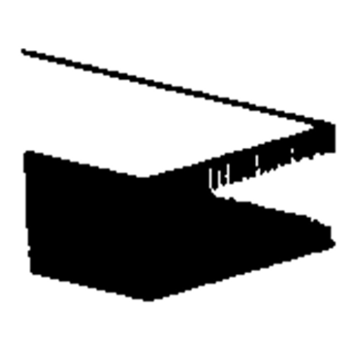 DUBRO 348 HOOK & LOOP MOUNTING MATERIAL (1 PC PER PACK)