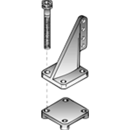 DUBRO 366 LG. SCALE T-STYLE CONTROL HORNS (2 PCS PER PACK)