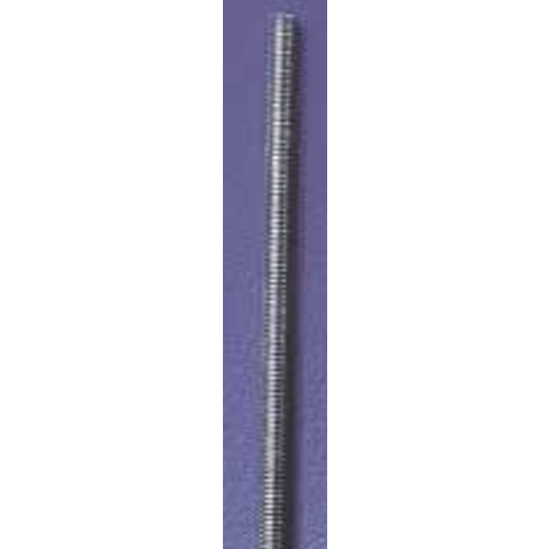 DUBRO 378 12in FULLY THREADED ROD 2-56 (12 PC PER TUBE)
