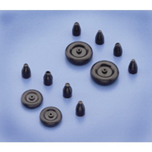DUBRO 38MTW 3/8in MICRO TAIL WHEEL W/RETAINERS (2 PCS PER PACK)