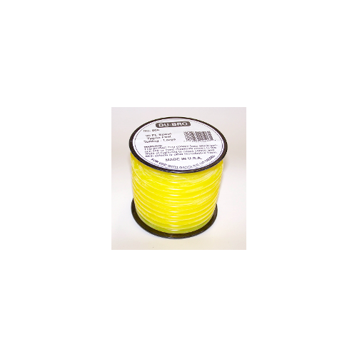 DUBRO 506 1/8in LARGE TYGON GASOLINE TUBING (30FT SPOOL)