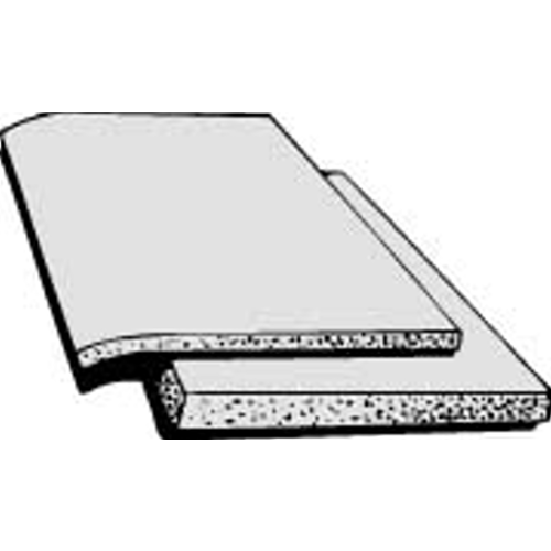 DUBRO 513 1/4in R/C PROTECTIVE FOAM RUBBER (1 PC PER PACK)
