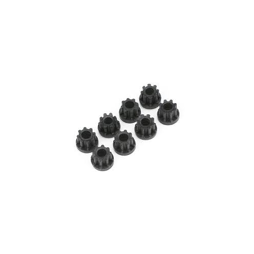 DUBRO 656 .25-.50 REPLACEMENT ELASTOMERIC (8 PCS PER PACK)