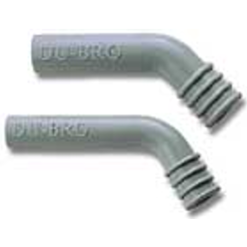 DUBRO 696 EXHAUST DEFLECTOR .20 - .34 ENG (1 PC PER PACK)