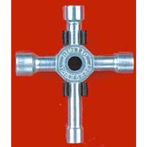 DUBRO 701 4-WAY SOCKET WRENCH (1 PC PER PACK)