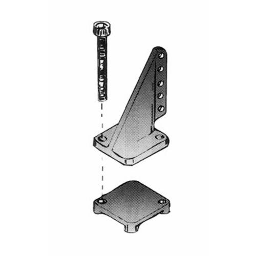 DUBRO 716 SUPER STRENGTH T-STYLE CNT HORN (2 PCS PER PACK)