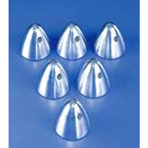 DUBRO 730 1/4in - 28 ALUM SPINNER PROP NUT (1 PC PER PACK)