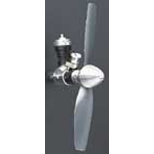 ###DUBRO 777 COX ALUMINUM SPINNER PROP NUT (1 PC PER PACK)(DISCONTINUED) 