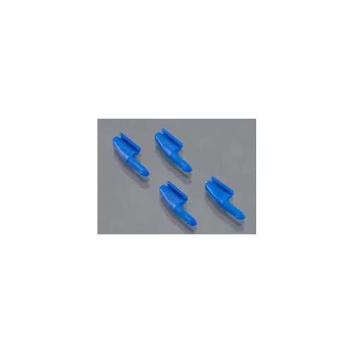 ###DUBRO 849-BL MICRO E/Z LINK (4 PCS PER PACK) (BLUE)(DISCONTINUED)