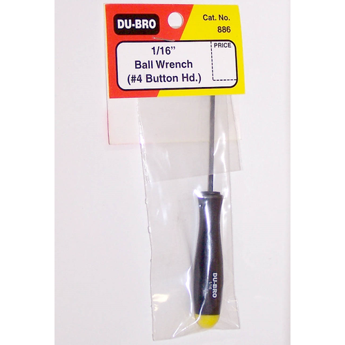 DUBRO 886 1/16 BALL DRIVER (1 PC PER PACK)