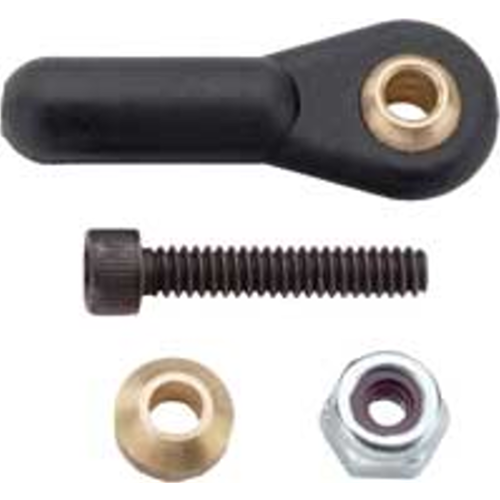 DUBRO 900 4-40 HEAVY DUTY BALL LINKS (12 PCS PER PACK)