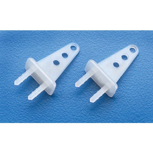 DUBRO 923 MICRO PUSHROD GUIDES 0.080in DIA HOLES (4 PKG)