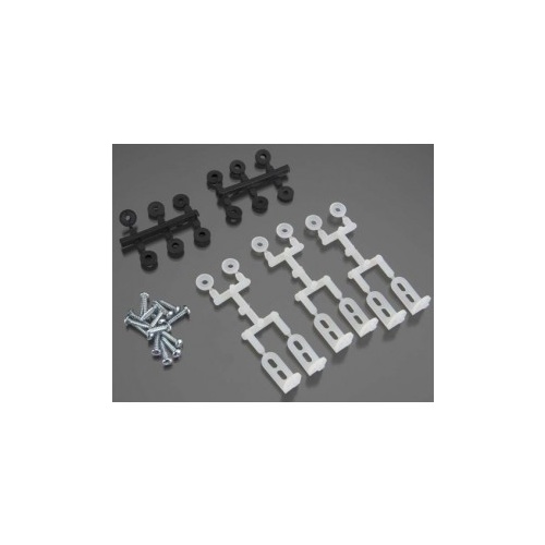 DUBRO 998 E/Z MOUNT COWL SYSTEM (.20-.90 SIZE) (6/PKG)