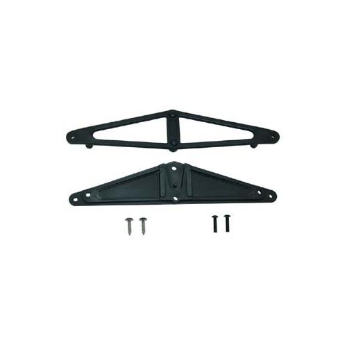 GV DR347F1 GREAT VIGOR DRAG RACER SUSPENSION ARM SET (FRONT)