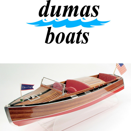 ####DUMAS 1230 1930 CHRIS-CRAFT RUNABOUT  36 INCH KIT