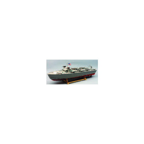 DUMAS 1257 PT-212 78' HIGGINS PATROL TORPEDO BOAT KIT  KIT