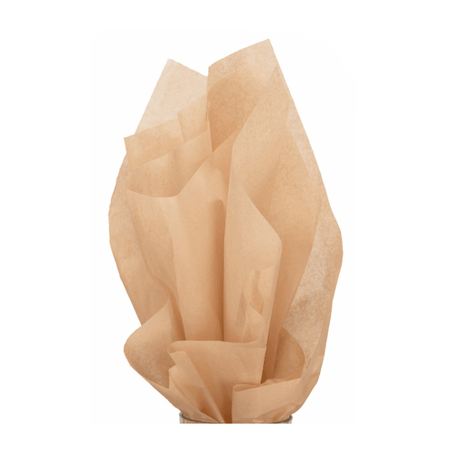 DUMAS 59-185K TAN TISSUE PAPER (480 SHEETS/REAM) 20 X 30 INCH