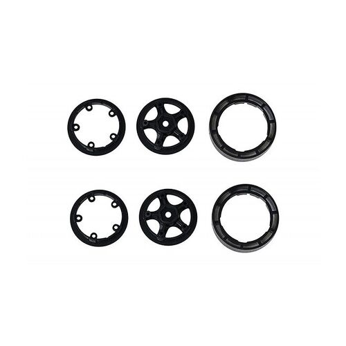 1:18  STAR STYLE WHEELS PLASTIC PARTS (same as C2046)