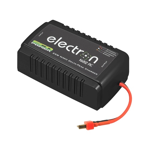 EcoPower "Electron Ni82 AC" NiMH/NiCd Battery Charger (1-8 Cells/2A/25W)