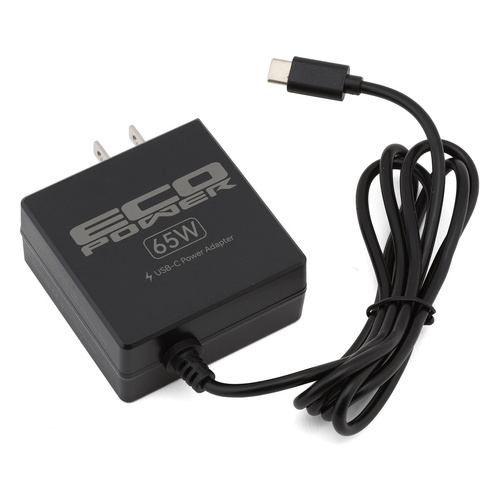EcoPower 65W USB-C PD Power Supply