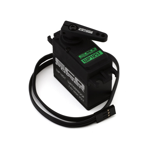 EcoPower WP125T Waterproof High Torque Metal Gear Digital Servo (HV)