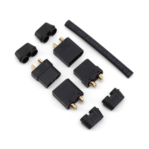 EcoPower 4.5mm "TruCurrent" XT90 Polarized Connectors (2 Male/2 Female)