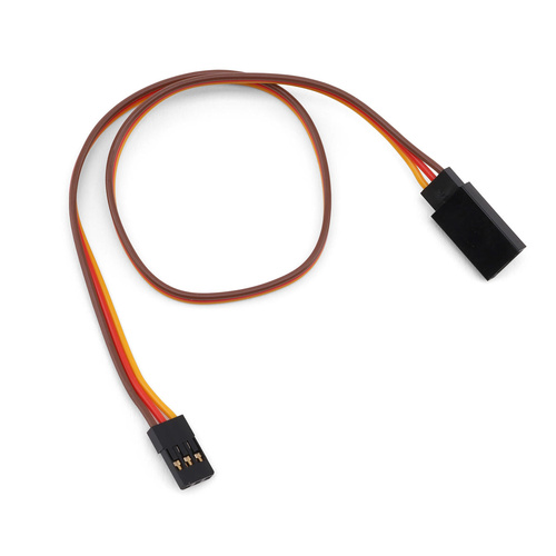 EcoPower Heavy Duty 30cm Servo Extension Lead (Male/Female) (12")