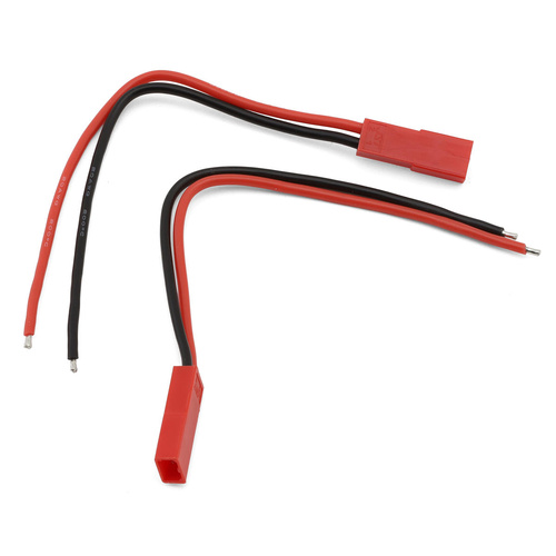 EcoPower JST 2-Pin Pre-Wired Pigtail Connectors (Female) (2)