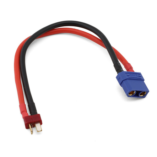 EcoPower Heavy Duty T-Style Charge Lead (Male T-Style to Female XT90) (12awg)