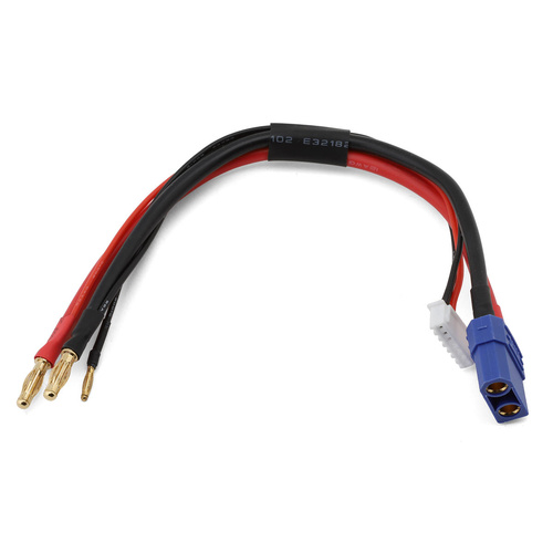 EcoPower 2S Charge/Balance Charge Lead Adapter (4mm Male Bullets to Female XT90)