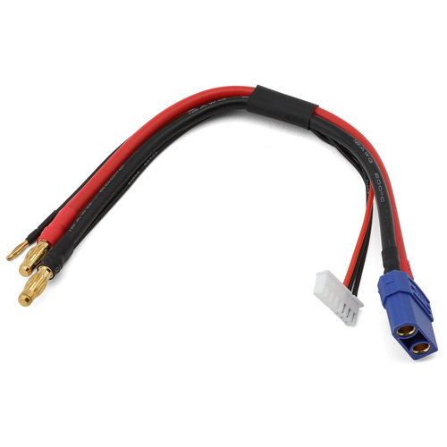 EcoPower 2S Charge/Balance Charge Lead Adapter (5mm Male Bullets to Female XT90)