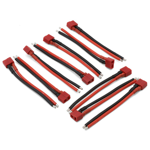 EcoPower Bulk Pack T-Style Pigtails (Female) (10) (14AWG)