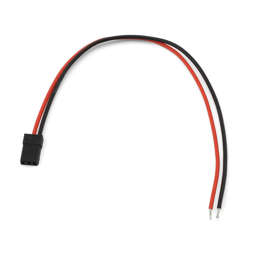 EcoPower Heavy Duty JST 3-Pin Pre-Wired Pigtail Connector (8") (Male)