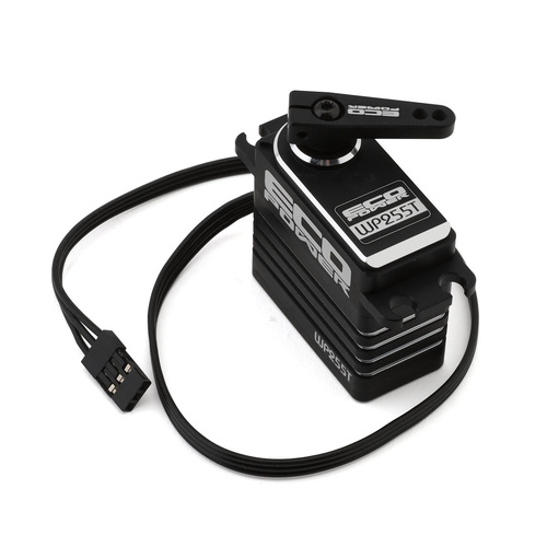 EcoPower WP255T Waterproof High Torque Metal Gear Brushless Servo (HV)