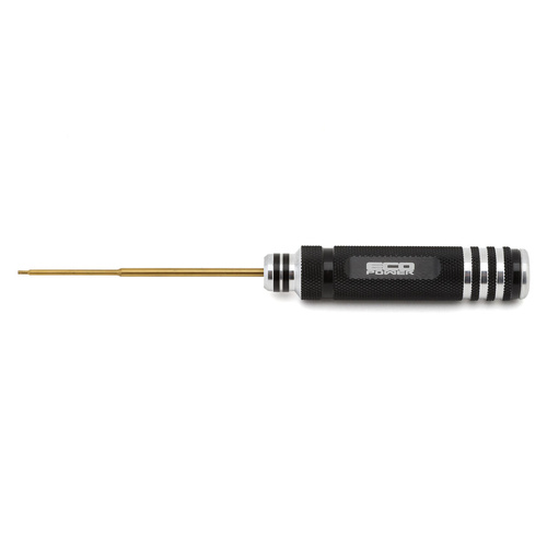 EcoPower Titanium Nitride Coated Hex Driver w/Aluminum Handle (.050")