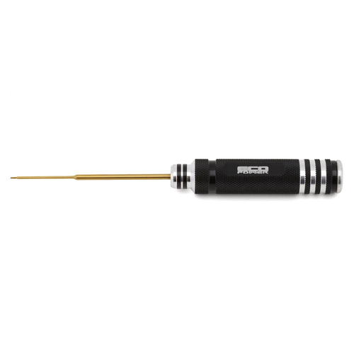 EcoPower Titanium Nitride Coated Hex Driver w/Aluminum Handle (0.9mm)