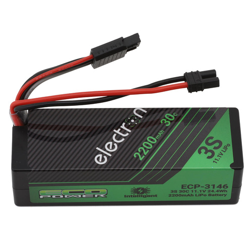 EcoPower "Electron" 3S 30C Intelligent LiPo Battery w/EC2 Plug (11.1V/2200mAh)