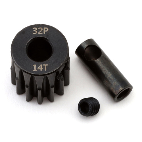 EcoPower Steel 32P Pinion Gear (Mod .8) (5mm Bore) (14T)