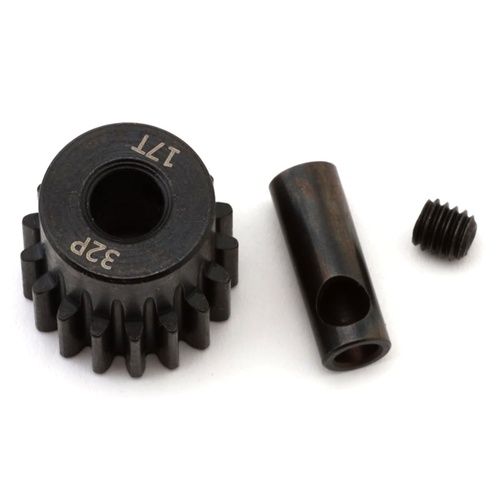EcoPower Steel 32P Pinion Gear (Mod .8) (5mm Bore) (17T)