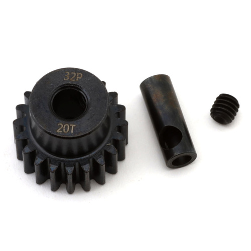EcoPower Steel 32P Pinion Gear (Mod .8) (5mm Bore) (20T)