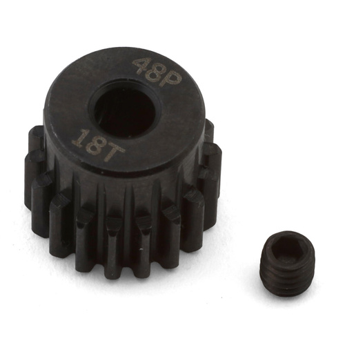EcoPower Lightweight Steel 48P Pinion Gear (3.17mm Bore) (18T)