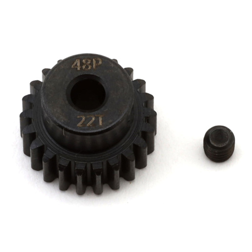EcoPower Lightweight Steel 48P Pinion Gear (3.17mm Bore) (22T)
