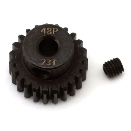 EcoPower Lightweight Steel 48P Pinion Gear (3.17mm Bore) (23T)