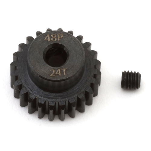 EcoPower Lightweight Steel 48P Pinion Gear (3.17mm Bore) (24T)