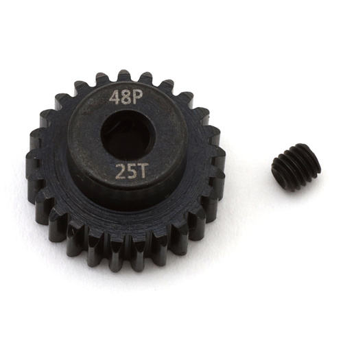 EcoPower Lightweight Steel 48P Pinion Gear (3.17mm Bore) (25T)