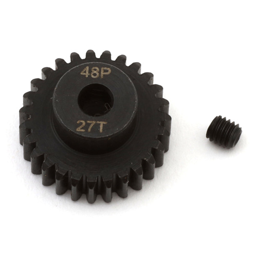 EcoPower Lightweight Steel 48P Pinion Gear (3.17mm Bore) (27T)