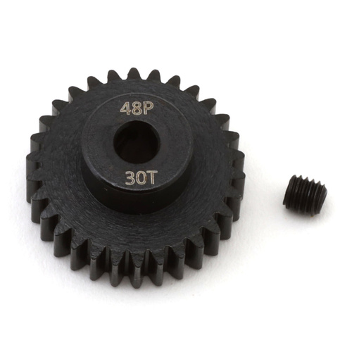 EcoPower Lightweight Steel 48P Pinion Gear (3.17mm Bore) (30T)