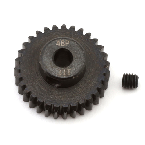 EcoPower Lightweight Steel 48P Pinion Gear (3.17mm Bore) (31T)