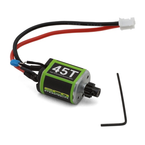 EcoPower High Performance 45T Brushed Motor for Losi Micro-B & Micro-T